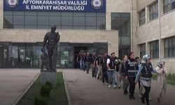 Afyon’da kumar operasyonu.. ‘Sibergöz-36’ operasyonunda 19 tutuklama