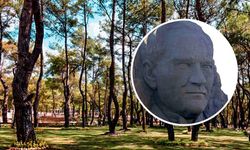 Türkiye’nin ikinci en büyük Atatürk maskı Antalya Kepez’de!