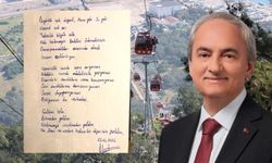 Tutuklu Kepez Belediyesi Başkanı Mesut Kocagöz parmaklıkların ardında şiir yazdı.. “Hasret çok acı.. İnsanı çıldırtıyor”