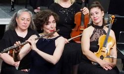 Antalya Devlet Senfoni Orkestrası’ndan büyüleyici flüt konseri