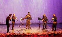 Anadolu Nefesli Beşlisi'nden dünya müzikleri