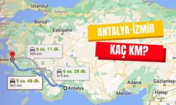Antalya İzmir Arası Kaç Km? Antalya İzmir Otobüsle - Uçakla - Arabayla Kaç Saat?