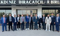 Antalya ATİK’ten protokol ziyaretleri