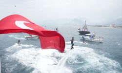 Antalya’nın tarihi limanında dev gösteri… Bu etkinlik akşama kadar devam edecek