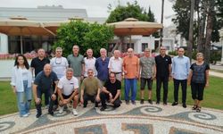 Antalya Yolspor efsaneleri yıllar sonra bir araya geldi