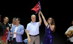 Alanya’daki Ziynet Sali konserinde Türk-Yunan vurgusu