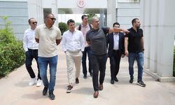 Alex de Souza Antalyaspor’un tesislerini inceledi