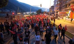 Antalya'da 19 Mayıs kutlamasında gençlere müjde