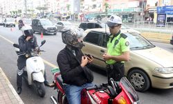 Antalya’da motosiklet mücadelesi