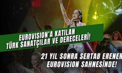 Dünden Bugüne Eurovision'a Katılan Türk Sanatçılar ve Dereceleri! Türkiye Eurovision'a Neden Katılmıyor?