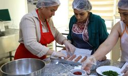 Gaziantep Mutfağı Antalya’da kadınlara öğretiliyor