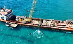 Antalya’nın 100 milyon TL’lik deniz projesi tamamlanıyor