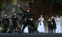 Alanya’daki bu festivalde 6 ülke yöresel danslarını sergiledi