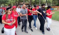 Antalya’da görme engellileri anlamak için empati etkinliği düzenlendi