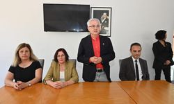 Kepez Belediyesi Başkan vekilinden duygusal ziyaret