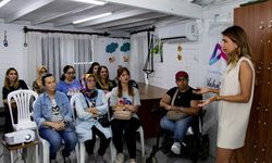 Mersin Büyükşehir Belediyesi’nden anlamlı etkinlik… Özel çocukların anneleri o etkinlikte buluştular