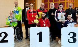 Paradans Dünya Kupası'nda Türk çifte altın madalya