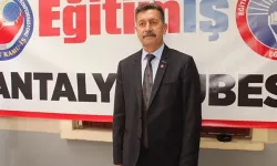 Eğitim İş Antalya Şube Başkanı Sadık Acar’dan İsrail çağrısı