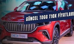 TOGG T10X Fiyatları: 2024 TOGG T10X Fiyat Listesi Güncel! TOGG Full Paket Kaç TL?