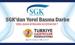 TGF’den basında tasarruf çıkışı… "SGK'nın aldığı karar basını bitirme operasyonudur"