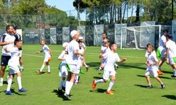 Real Madrid'in yıldızları Antalya'da yetişiyor