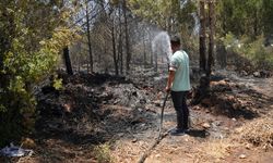 Antalyalıların yangın duyarlılığı… Aksu’da çıkan orman yangını için vatandaşlar seferber oldu, kısa sürede kontrol altına alındı