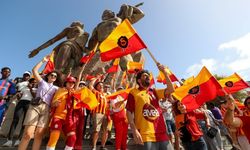 Galatasaray’ın şampiyonluk coşkusu Afrika’da da sürüyor