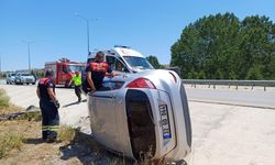 Burdur-Antalya kara yolunda feci kaza