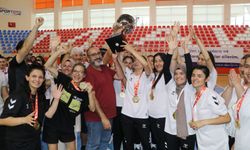 Burdur’da İşitme Engelliler yarıştı… Hentbol'da Türkiye şampiyonları belli oldu