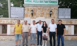 kemer Belediye Başkanı Necati Topaloğlu Abdal Musa Anma Etkinliğine katıldı