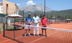 Kemer tenis sporunun merkezi oluyor… Kemer turizmine katkı sağlayacak