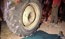 Korkuteli’de talihsiz emekli öğretmen traktörün altında kalarak feci şekilde can verdi