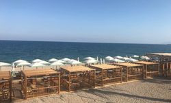Antalya’nın dünyaca ünlü sahilinde bütün tepkilere rağmen o plaj açıldı