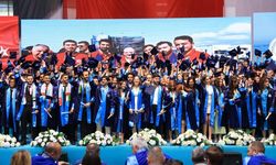 Öğrencilerin çift diploma heyecanı… 7 bin 690 öğrenci kariyerine başlayacak