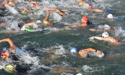 Antalya’nın dünyaca ünlü plajında büyük yarış