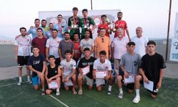 Alanya’da geleneksel turnuvaya 7 ilden 20 takım katıldı