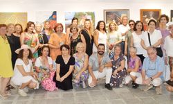 Antalyalı sanatçılar yaz sergisinde bir araya geldi