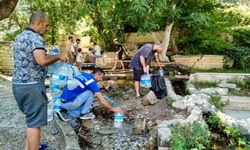 Antalya’da bakterili su tehlikesi… Uyarılara rağmen su doldurmaya devam ediyorlar, hastalık riski var