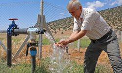 Adana’ya su müjdesi… 16 aile suya kavuştu
