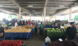 Antalya’daki pazarlar boş kaldı… Fiyatları görenler kaçtı