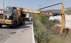 Antalya’ya felaketi yaşatan kanal temizleniyor… Belediye yolları kapatacak