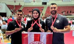 Antalyaspor madalya avına çıktı