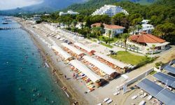 Kemer’in plajları işgal altında… Dünyaca ünlü Kemer’in plajlarının son hali görenleri hayrete düşürdü