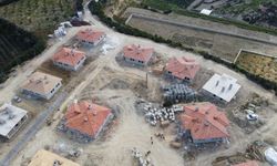 Samandağ’da depremin yaraları sarılıyor, villa tipi köy evleri yapıldı