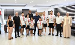 Muratpaşa’nın ‘Kızıl Fırtınası’ yeni şampiyonlar yetiştiriyor