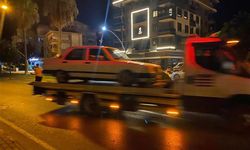 Drift atan alkollü sürücüye 40 bin TL ceza