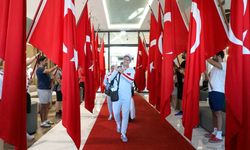 Antalyalı cimnastikçiler, Paris’e törenle uğurlandı