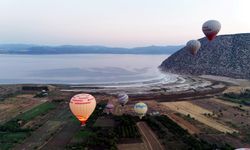 Türkiye’nin Maldivlerinde balonlu keşif… Görenler inanamadı