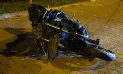 Antalya'da bir motosiklet kazası daha