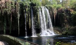 Yeşilçam filmlerine sahne olan Antalya’nın o şelalesine ziyaretçi akını